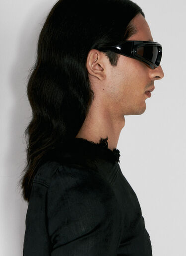 Rick Owens Ryder Sunglasses Black ris0356001