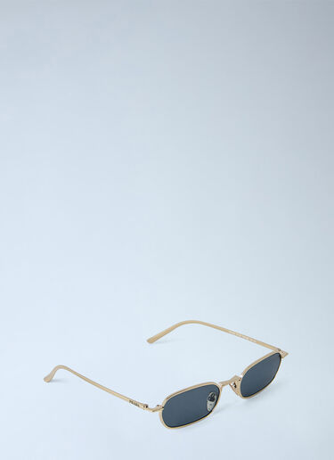 LN-CC® - Prada: PR D58S Sunglasses - Gold Prada PR D58S Sunglasses Gold lpr0366007