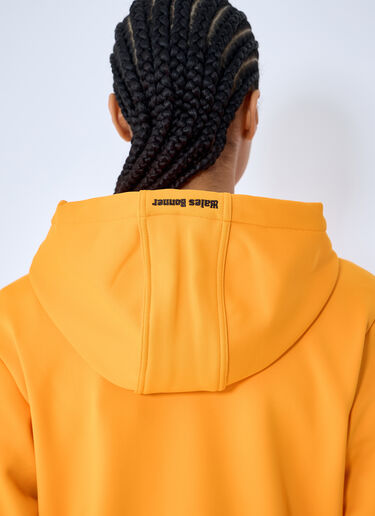 adidas by Wales Bonner Track Hooded Zip-Up Sweatshirt Orange awb0359015