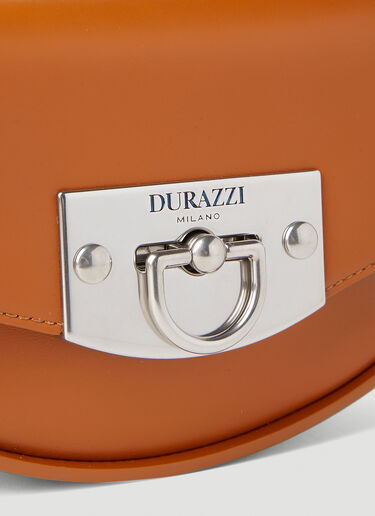 Durazzi Milano 스윙 미니 핸드백 브라운 drz0252020