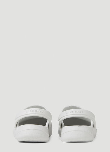 Ales Grey ロデオドライブクロッグ ホワイト als0349003