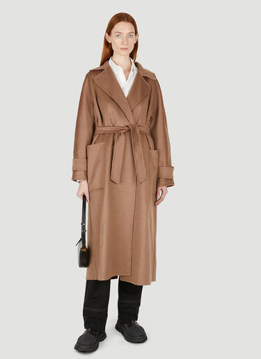 Max Mara 펠루카 코트 브라운 max0249001