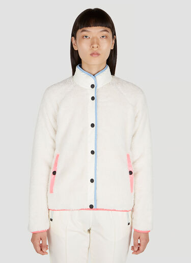 Moncler Grenoble 양면 재킷 화이트 mog0251012