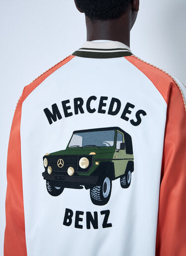 Moncler x Mercedes-Benz by Nigo Satet 飞行员夹克 橙色 mmn0160003