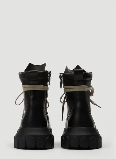 Rick Owens 아미 [보조] 트랙터 부츠 블랙 ric0143027