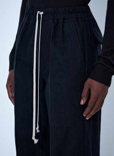 Rick Owens Dietrich Drawstring Pants Black ric0165071