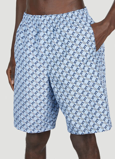 Gucci Surfer Swim Shorts Blue guc0153010