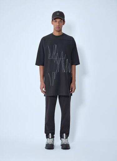 Moncler x Rick Owens Jumbo T-Shirt Grey mcs0363018