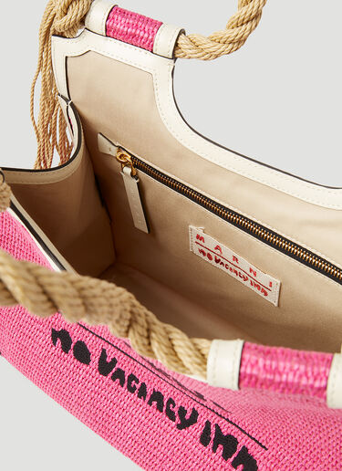 Marni x No Vacancy Marcel Tote Bag Pink mvy0253015