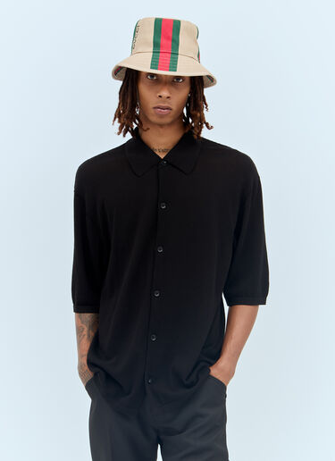 织带渔夫帽 Gucci 织带渔夫帽 米色 guc0157068