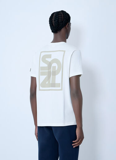 Logo Motif T-Shirt adidas SPZL Logo Motif T-Shirt White adi0162155