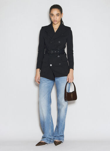 Mini Le 5 à 7 Shoulder Bag Saint Laurent Mini Le 5 à 7 Shoulder Bag Brown sla0254108