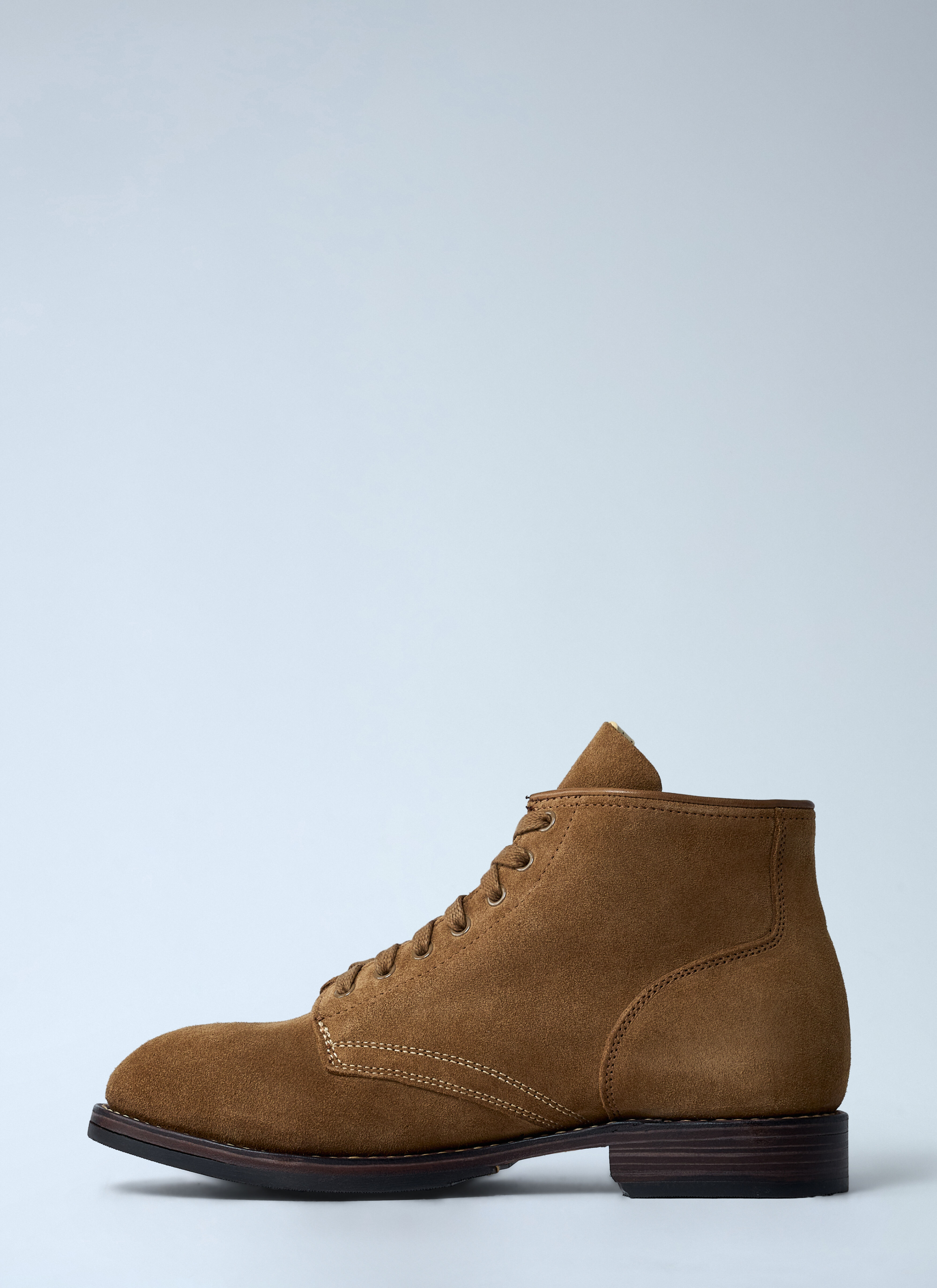 Visvim Men's' Brigadier Boots in Brown | LN-CC®