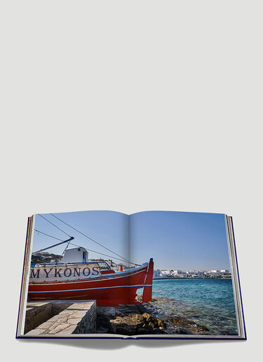 Assouline Mykonos Muse Book Blue wps0690002