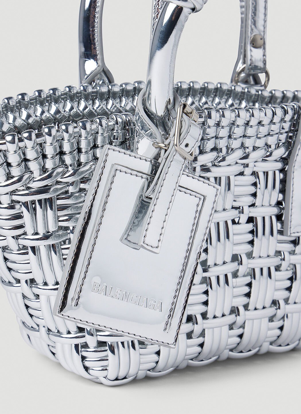 Balenciaga Bistro XS Basket Shoulder Bag LN CC