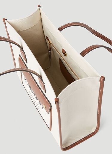 Burberry Small Freya Tote Bag Beige bur0253046