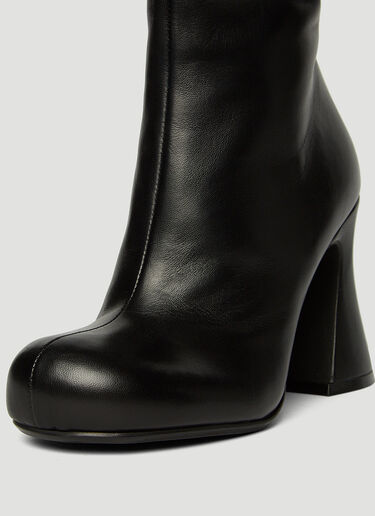 Marni Knee High Boots Black mni0249032