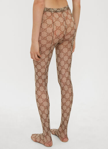 Gucci GG Supreme Tights Beige guc0233044