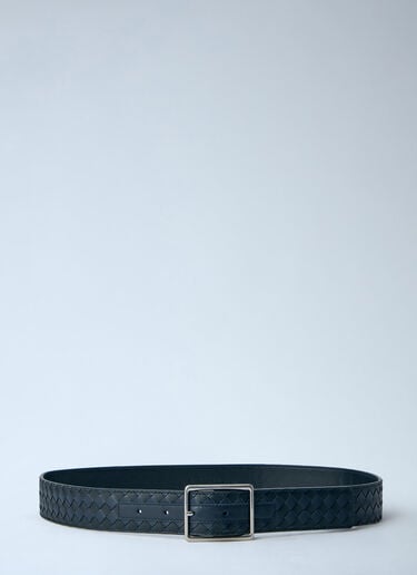 Bottega Veneta Intrecciato Piccolo Belt Black bov0164006