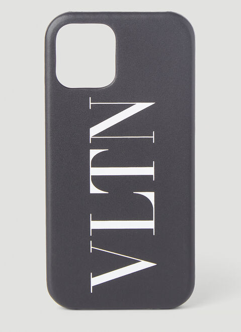 Valentino VLTN iPhone 12 Case パープル val0149005