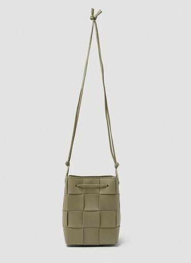 Bottega Veneta 버킷 스몰 숄더 백 베이지 bov0249051