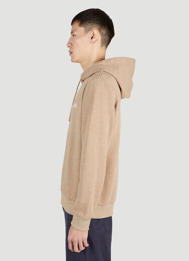 Item 001 Hooded Sweatshirt A.P.C. Item 001 Hooded Sweatshirt Beige apc0151011