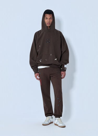 Gallery Dept. Elasticated Cuff Joggers Brown gdp0163011
