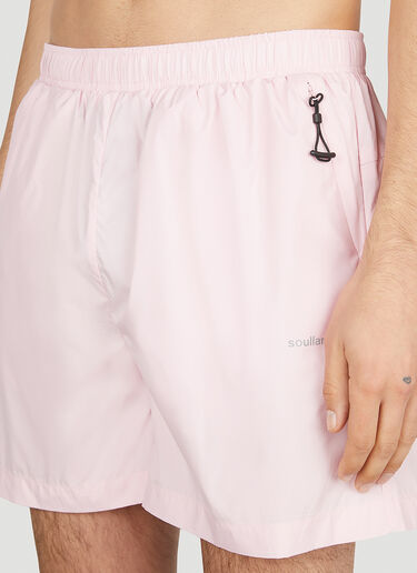 Soulland Mateo 短裤 粉色 sld0352014