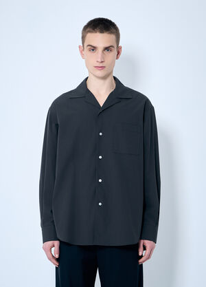 The Row Anthony Shirt Brown row0159001