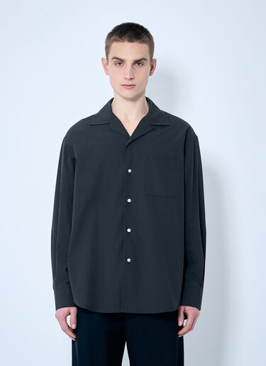 The Row Anthony Shirt Brown row0159003