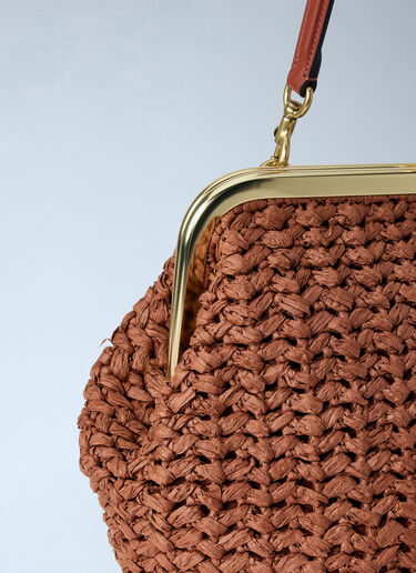 Kisslock Frame Bag 27 Coach Kisslock Frame Bag 27 Brown coa0264037