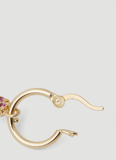 Vivienne Westwood Petulla 圈形耳环 金色 vvw0251110