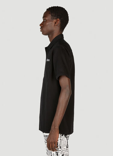 Mini Problemo Uniform Shirt Aries Mini Problemo Uniform Shirt Black ari0152017