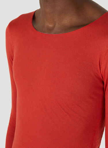 (Di)vision Inside Out Top Red div0348006