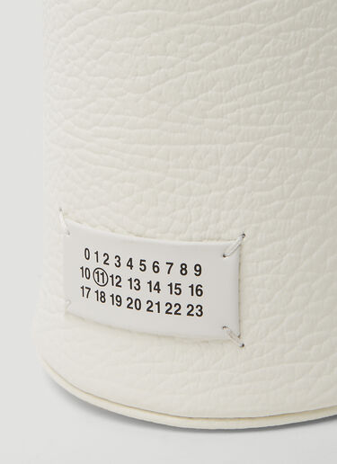 Maison Margiela 5AC 迷你水桶包 白 mla0249004