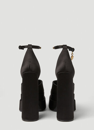 Medusa Aevitas Platforms Versace Medusa Aevitas Platforms Black vrs0251051