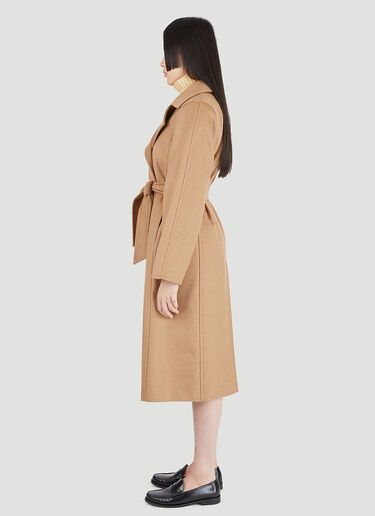 Max Mara Manuela Coat Camel max0246004