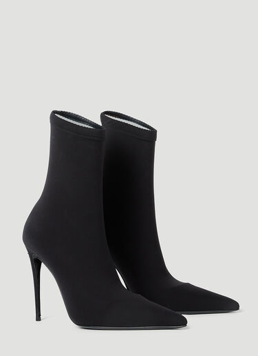 Dolce & Gabbana Kim 及踝靴 黑色 dol0252018