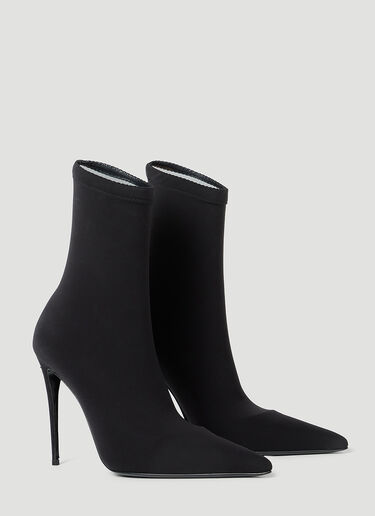 Kim Ankle Boots Dolce & Gabbana Kim Ankle Boots Black dol0252018