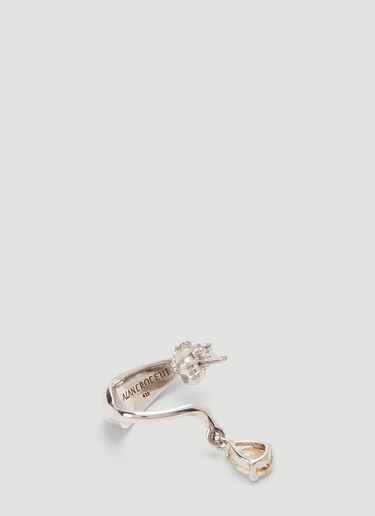 Alan Crocetti Raptor Citrine Drop Earring Gold acr0344008