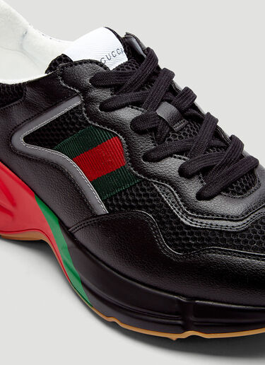 Gucci Rhyton Sneakers Black guc0143043