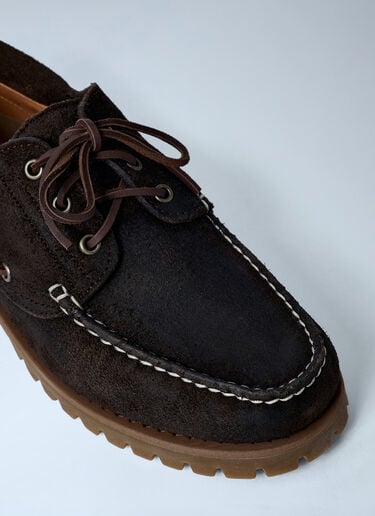 Acadia Suede Wax Boats Shoes Sebago Acadia Suede Wax Boats Shoes Brown seb0162003