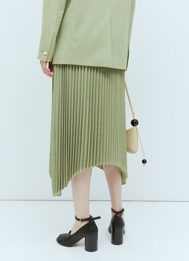 Rejina Pyo Dilan Pleated Skirt Green rej0253007