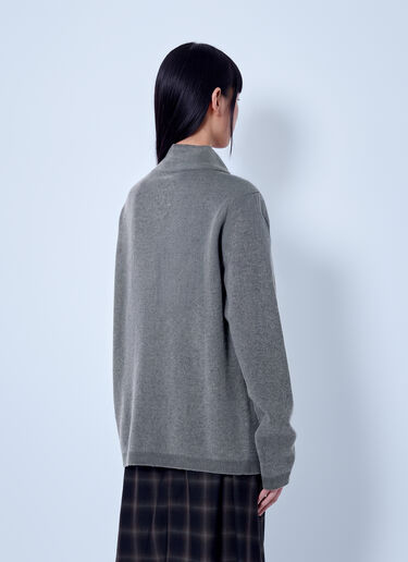 Our Legacy Dash Zip Cardigan Beige our0265013