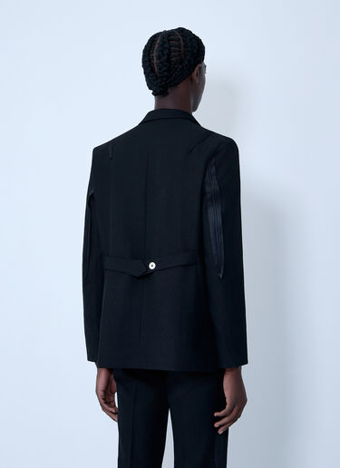 Kiko Kostadinov x Levi's Single-Breasted Blazer Black kik0163002