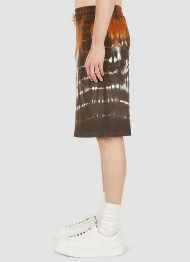 Jil Sander+ Tie Dye Shorts Brown jsp0149020