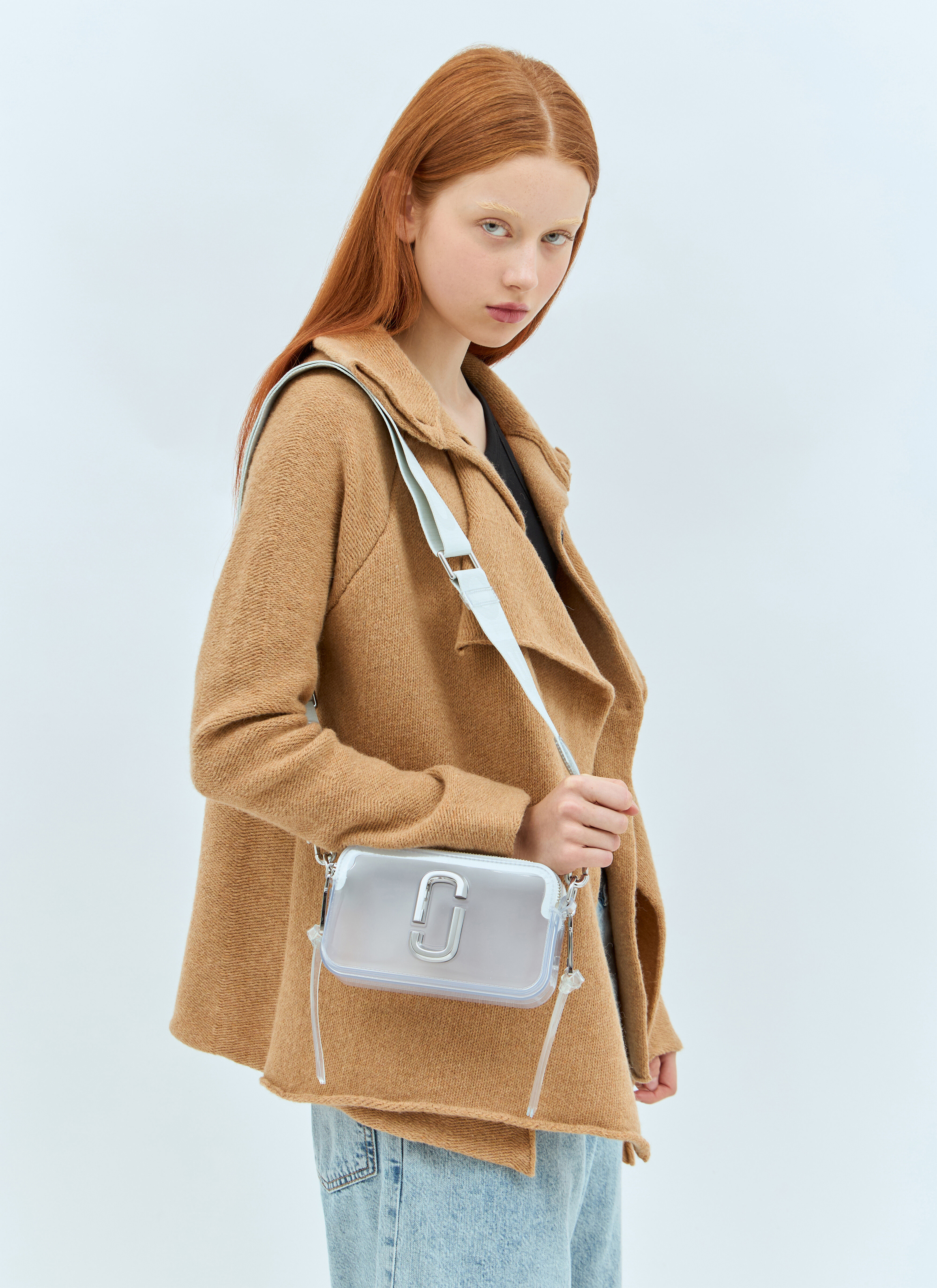 Shoulder bag transparent outlet