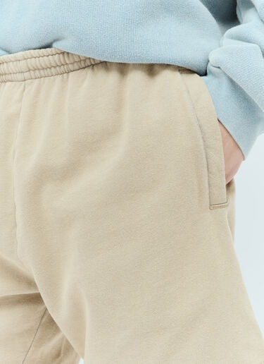 Acne Studios Cotton Fleece Shorts Beige acn0155024
