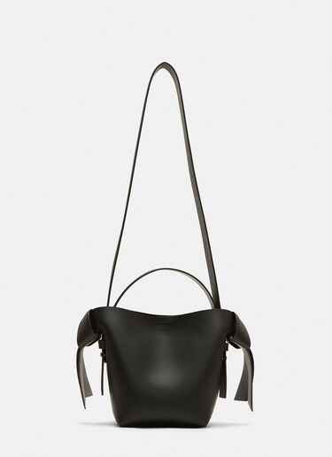 Musubi Mini Shoulder Bag Acne Studios Musubi Mini Shoulder Bag Black acn0232030