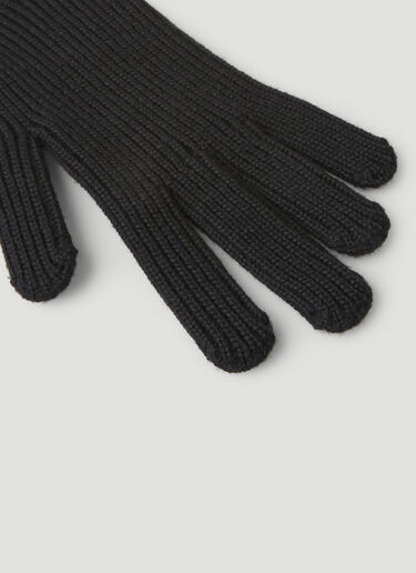Moncler Knitted Gloves Black mon0146053